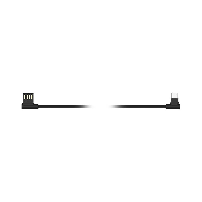 фото Кабель угловой Devia USB Type-C King Series Dual Right Angle 1 метр, 6938595304910, красный