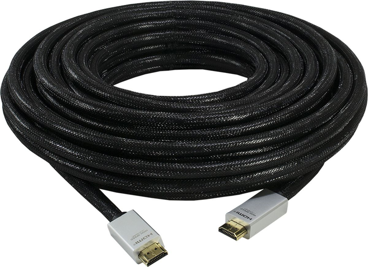 фото Кабель Eagle Cable Deluxe II, HDMI 2.0, 10012150, черный, 15 м