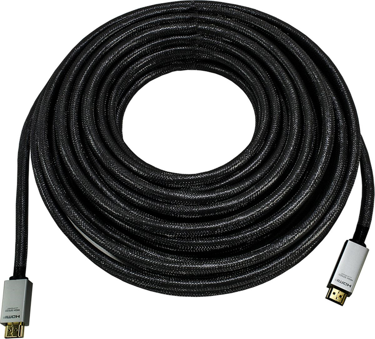 фото Кабель Eagle Cable Deluxe II, HDMI 2.0, 10012150, черный, 15 м