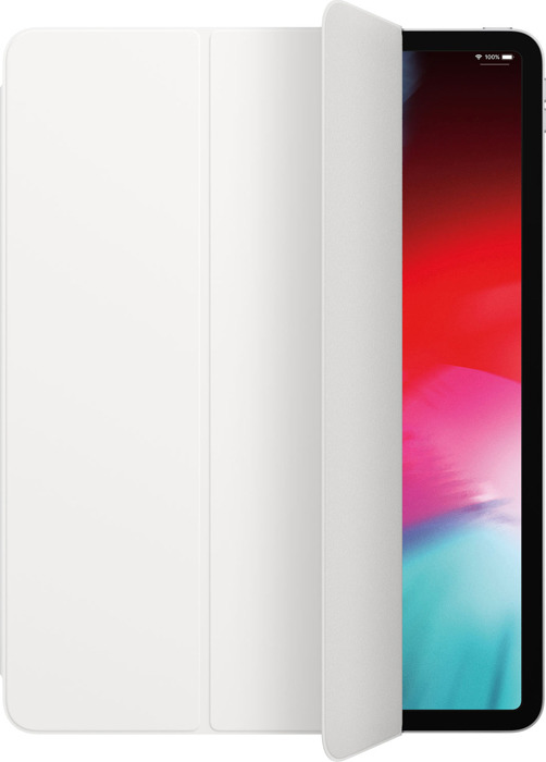 фото Чехол для планшета Apple Smart Folio для iPad Pro 12.9", 3 поколение, MRXE2ZM/A, white
