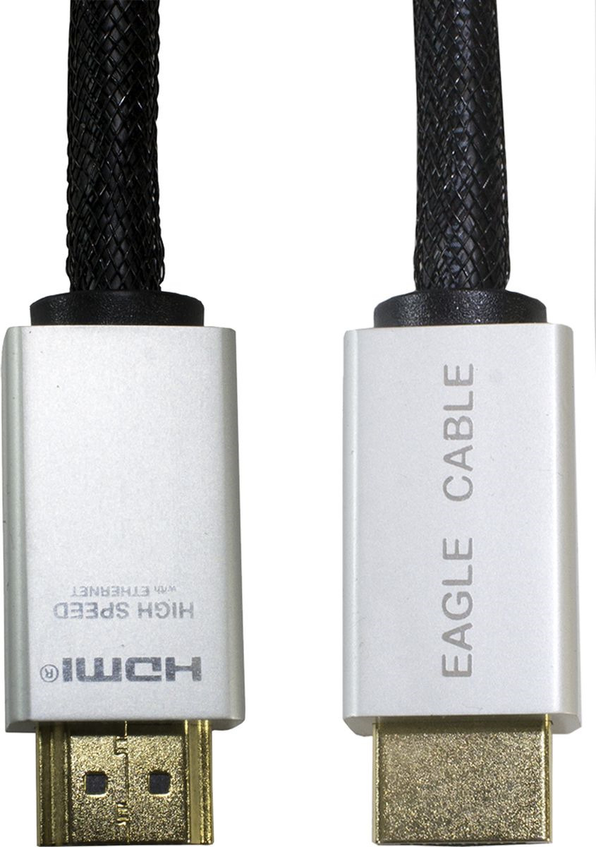 фото Кабель Eagle Cable Deluxe II, HDMI 2.0, 10012150, черный, 15 м