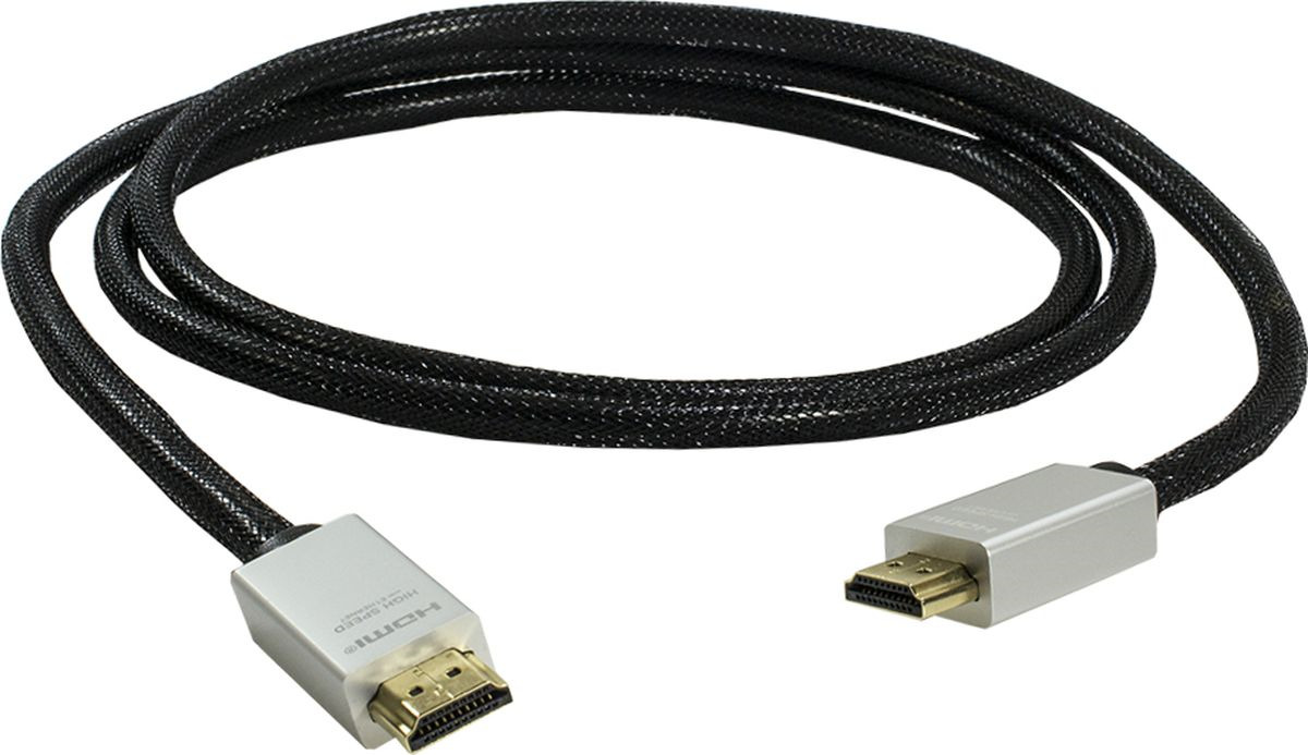 фото Кабель Eagle Cable Deluxe II, HDMI 2.0, 10012015, черный, 1,5 м