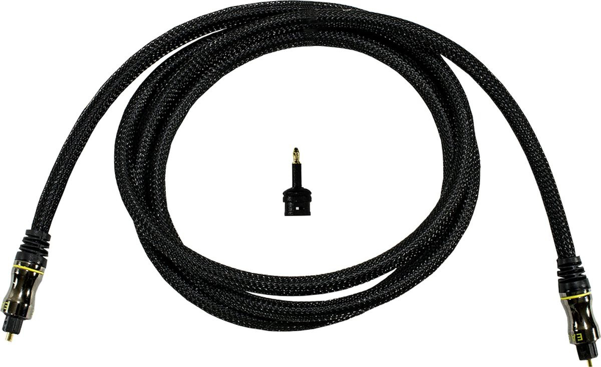 фото Кабель Eagle Cable Deluxe Opto, Mini Plug, 10021015, черный, 1,5 м