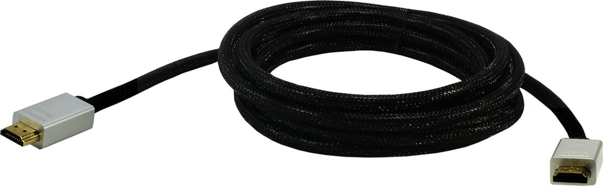 фото Кабель Eagle Cable Deluxe II, HDMI 2.0, 10012030, черный, 3 м