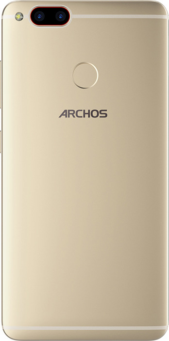 фото Смартфон Archos Diamond Alpha Plus 6/128GB, золотой