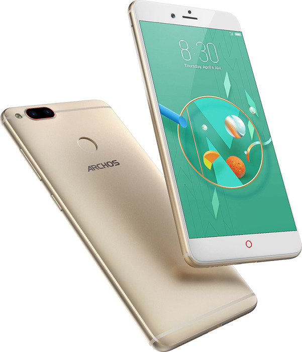 фото Смартфон Archos Diamond Alpha Plus 6/128GB, золотой