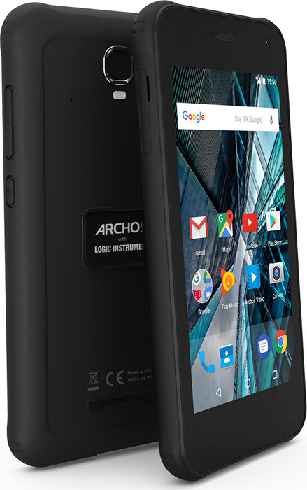 фото Смартфон Archos Sense 47x 1 / 16 GB, черный