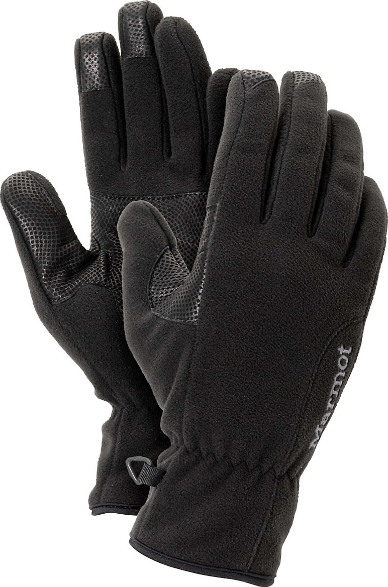 фото Перчатки женские Marmot Wm's Windstopper Glove, цвет: черный. 1818-001. Размер XS(40)