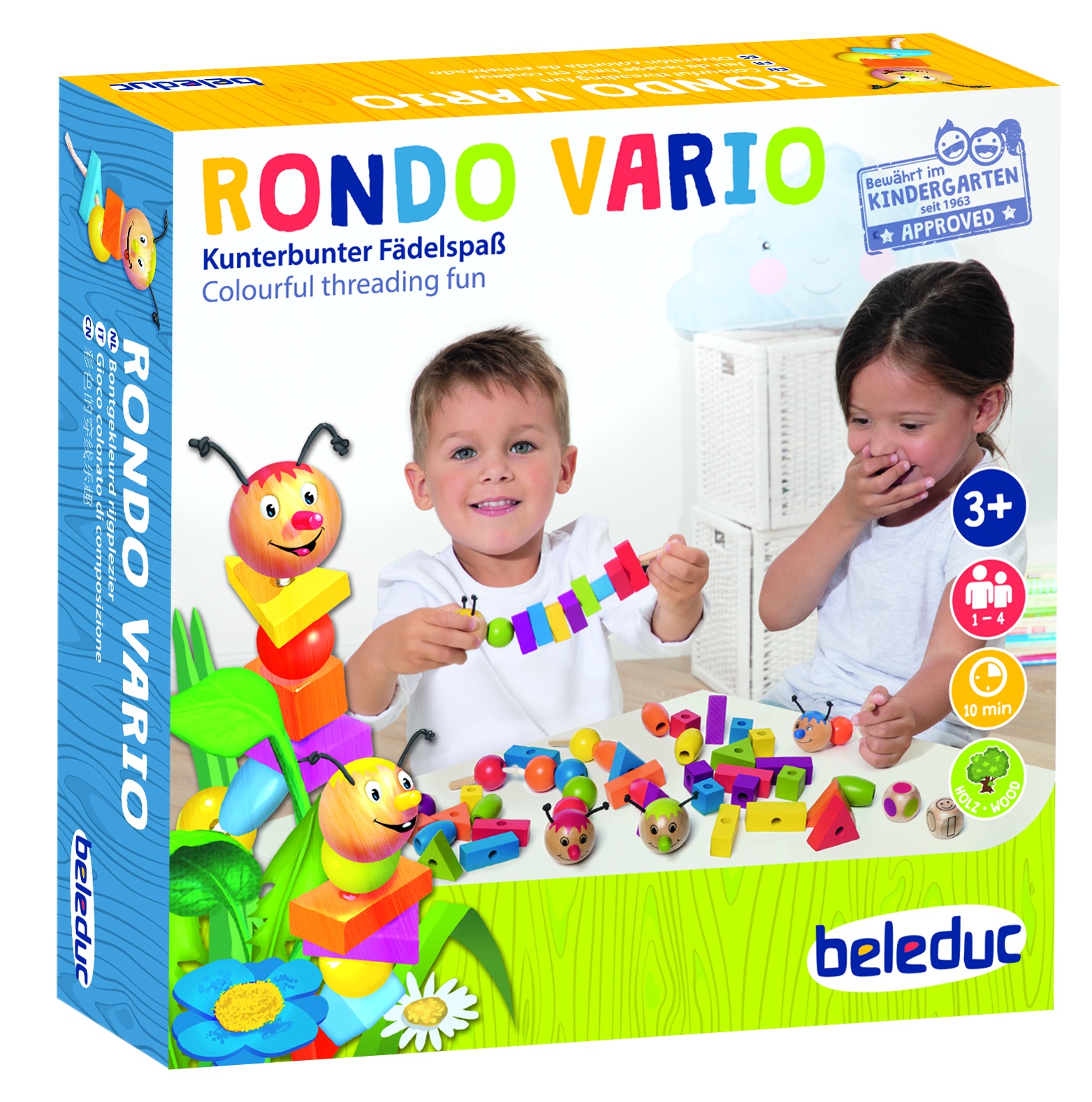 фото Настольная игра BELEDUC Beleduc 22481 Rondo Vario, 22481 белый