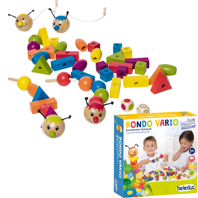 фото Настольная игра BELEDUC Beleduc 22481 Rondo Vario, 22481 белый