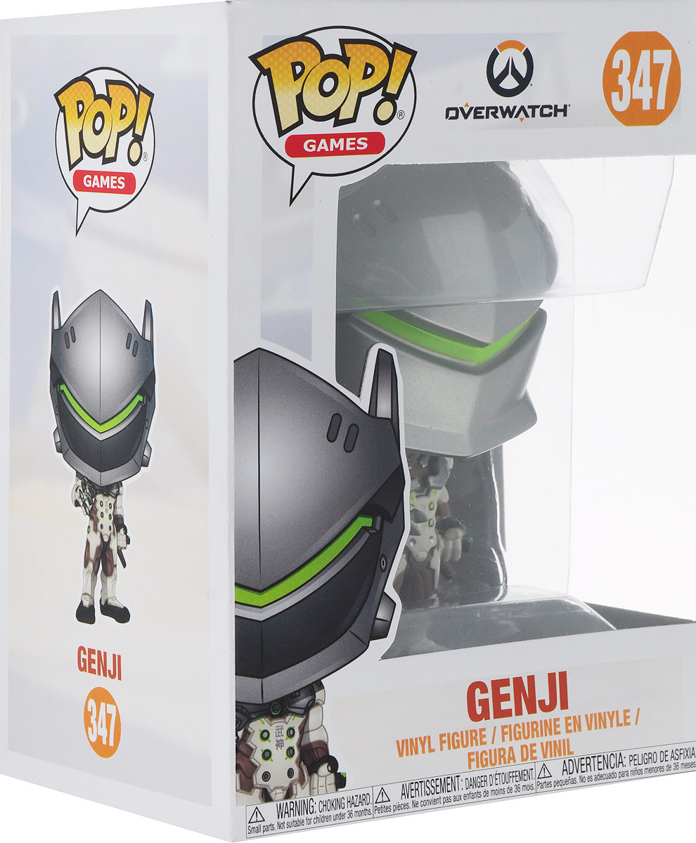 фото Фигурка Funko POP! Vinyl: Games: Overwatch S4: Genji 32274