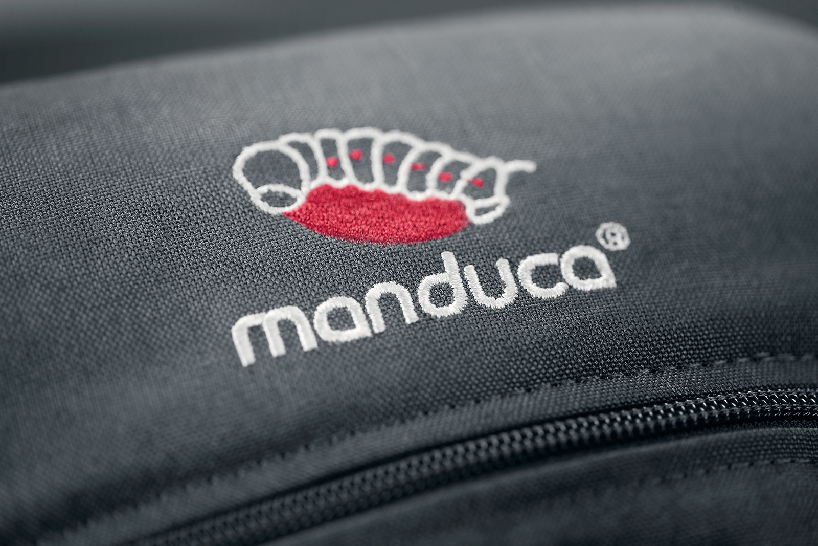 фото Рюкзак-переноска manduca First grey/red