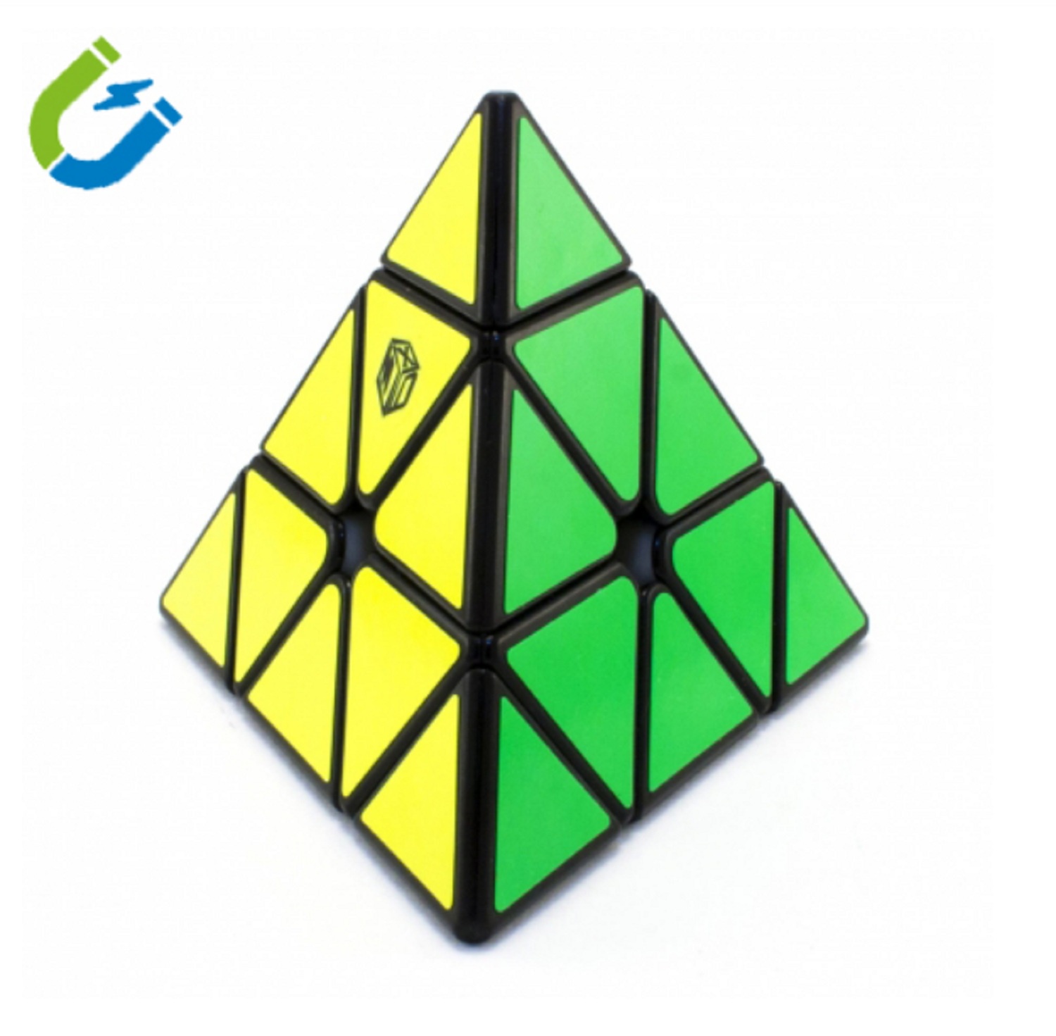 фото Головоломка Mofangge ПИРАМИНСК X-MAN BELL PYRAMINX (BLACK)