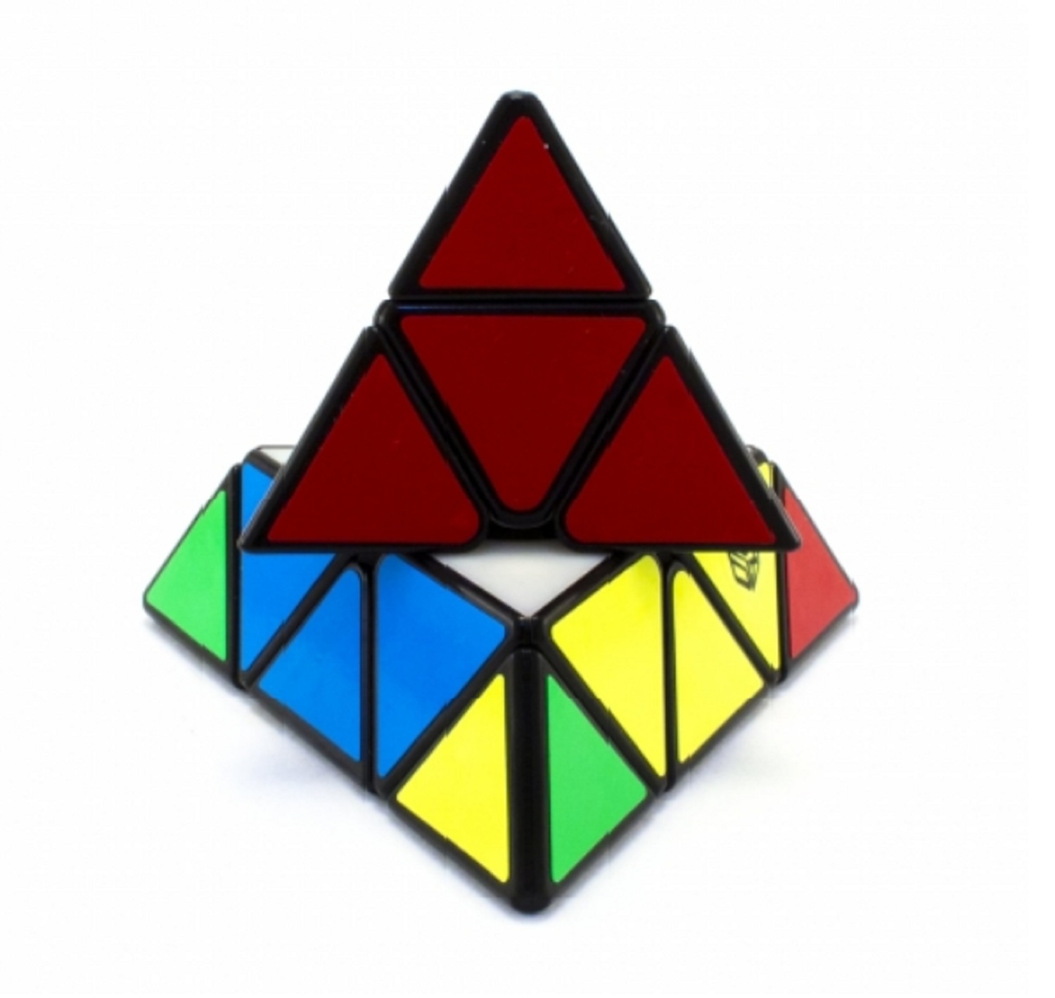 фото Головоломка Mofangge ПИРАМИНСК X-MAN BELL PYRAMINX (BLACK)