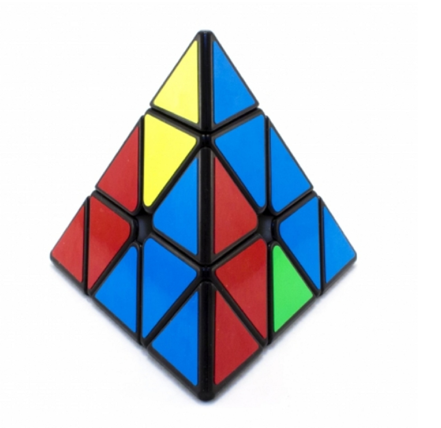 фото Головоломка Mofangge ПИРАМИНСК X-MAN BELL PYRAMINX (BLACK)