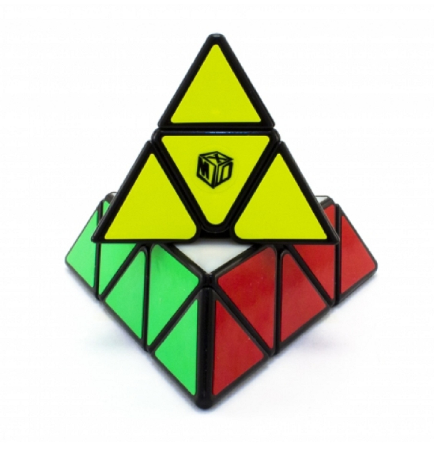 фото Головоломка Mofangge ПИРАМИНСК X-MAN BELL PYRAMINX (BLACK)