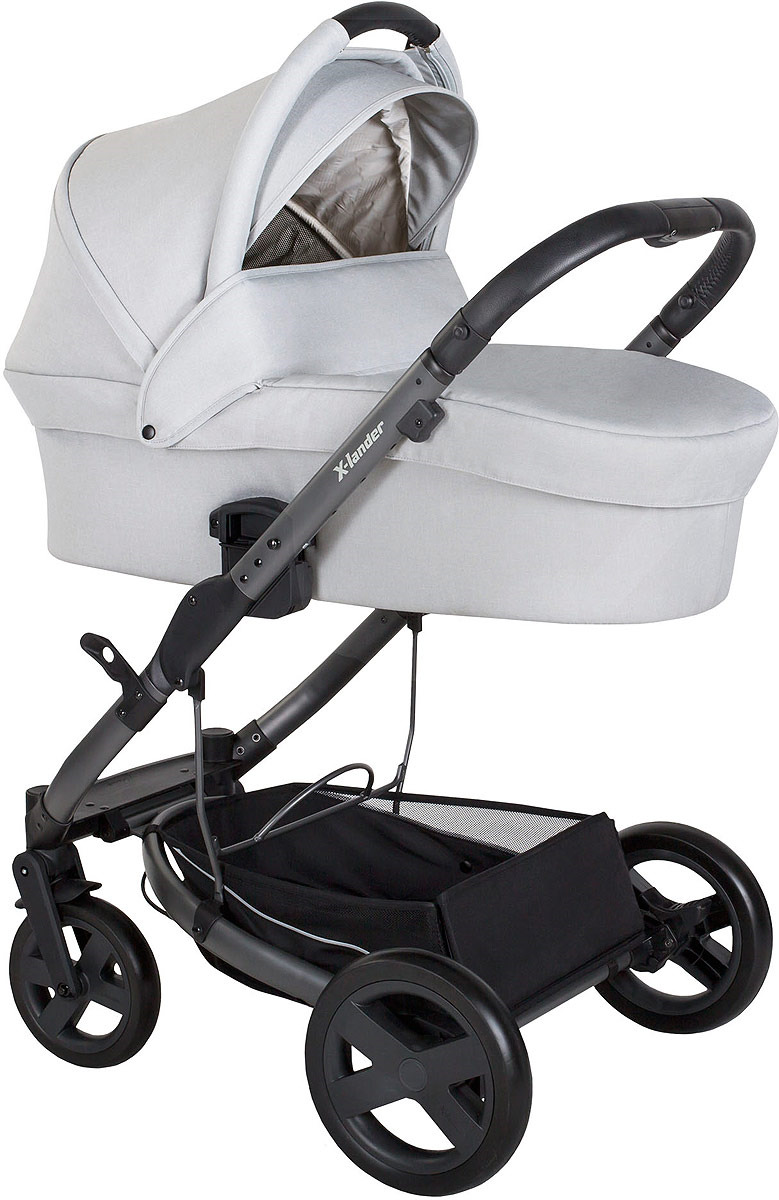 фото Люлька для коляски X-Lander X-Pram light Morning, T-AKC01-00803, серый