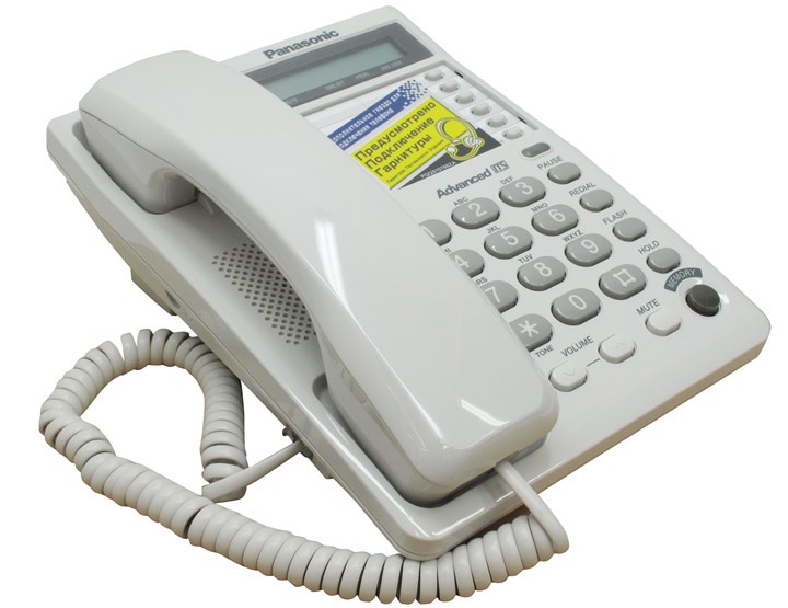 Проводной Телефон PANASONIC KX-TS2362 RUW