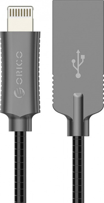 фото Кабель Orico LTS-10, Lightning - USB, 1 м, черный