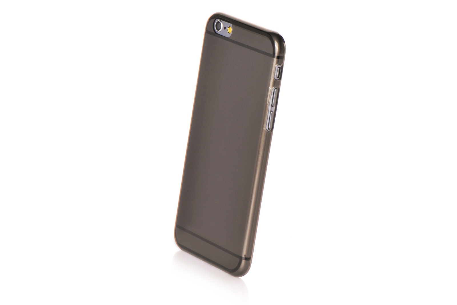 фото Чехол для сотового телефона Gurdini силикон ультратонкий для Apple iPhone 6 Plus/6S Plus 5.5", черный No name
