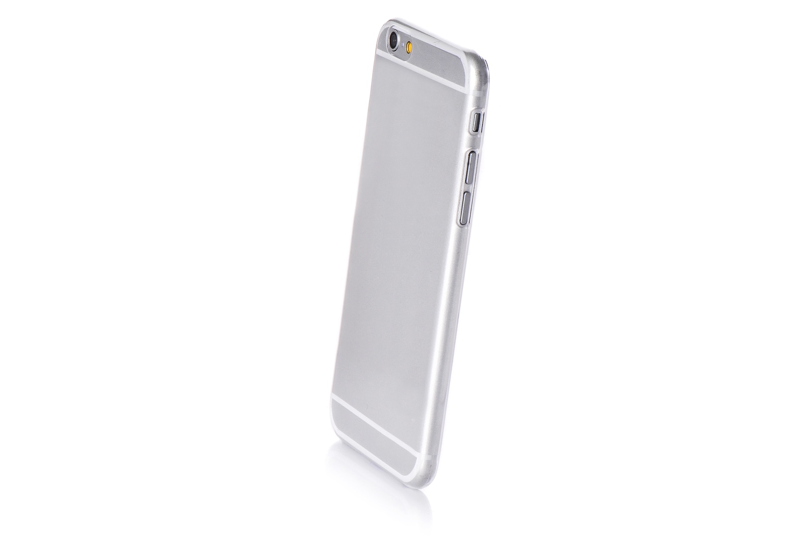 фото Чехол для сотового телефона iNeez силикон ультратонкий для Apple iPhone 6 Plus/6S Plus 5.5", прозрачный No name
