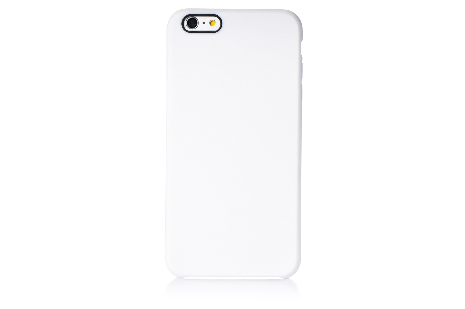 фото Чехол для сотового телефона Gurdini силикон 620004 для Apple iPhone 6 Plus/6S Plus 5.5", белый No name