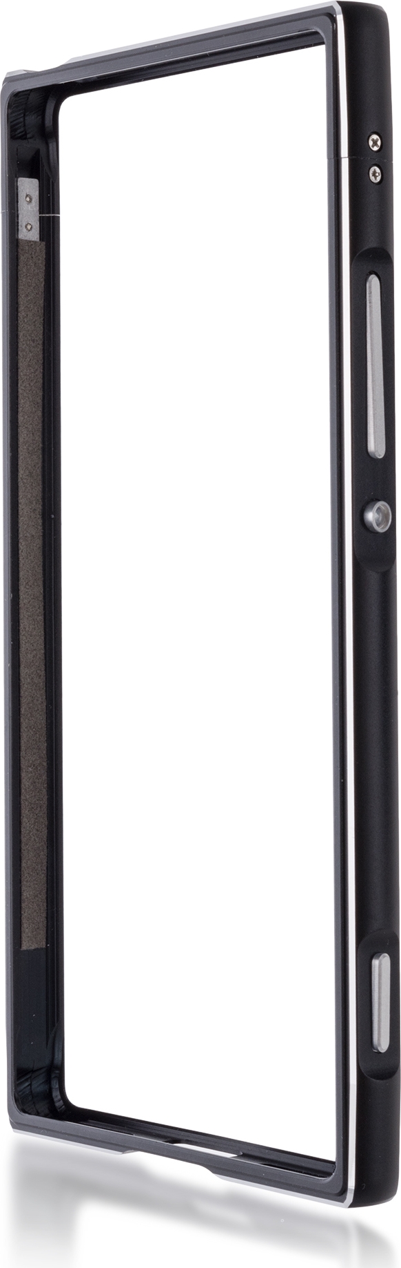 Чехол Brosco BMP для Sony Xperia XA1, черный