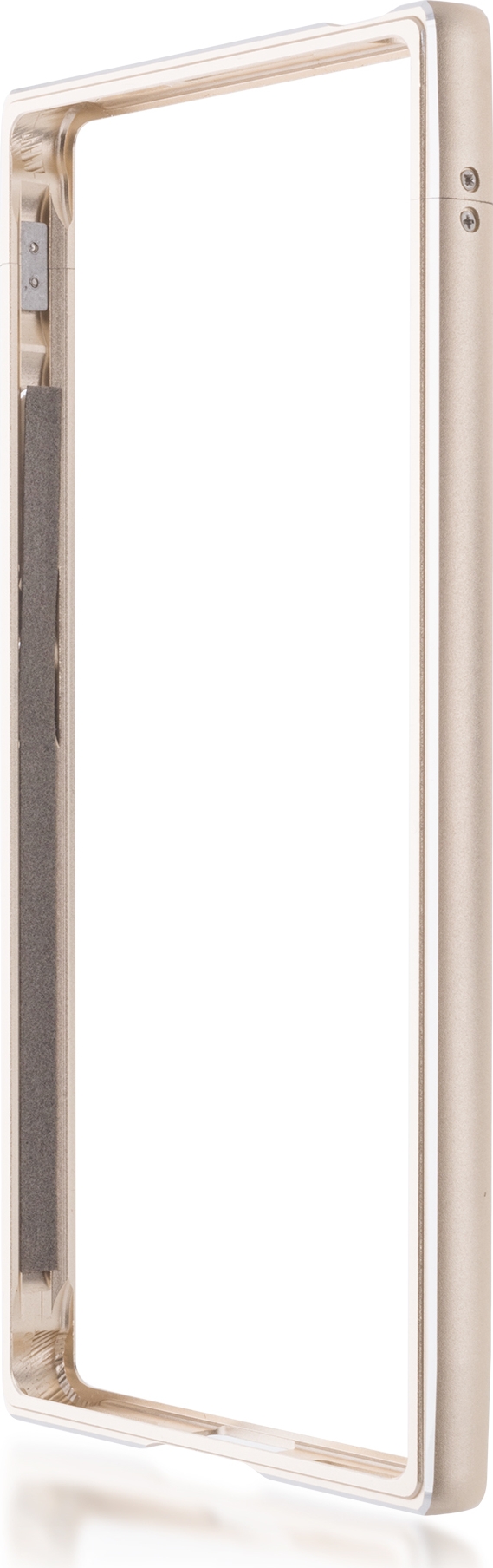 Чехол Brosco BMP для Sony Xperia XA1, золотой