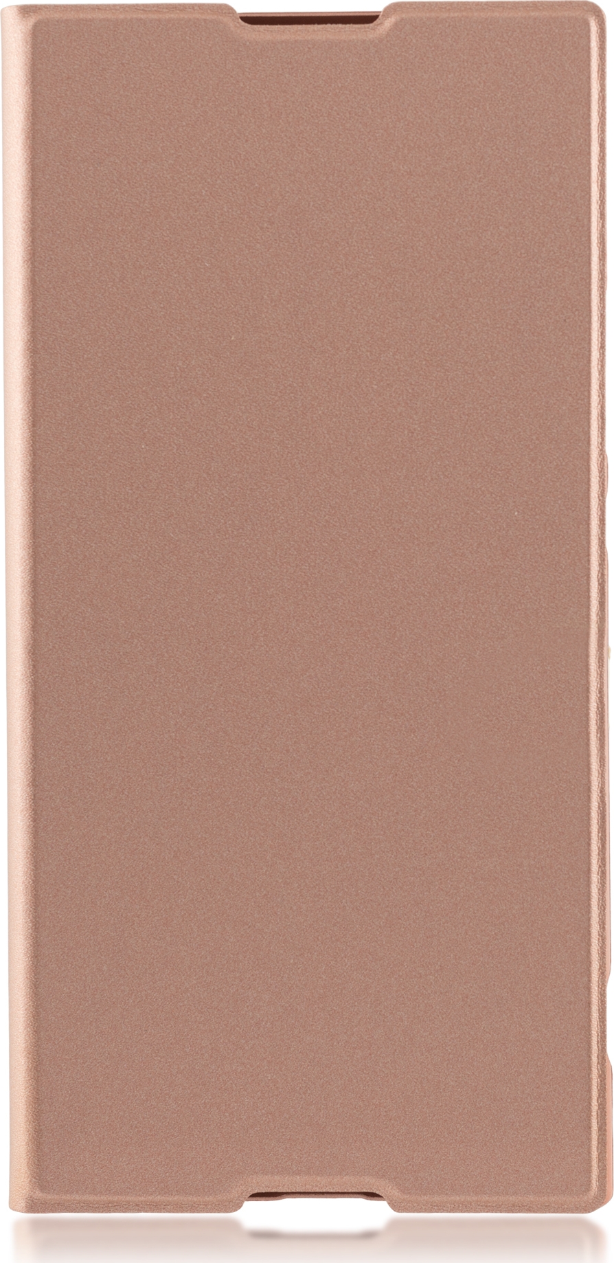 Чехол Brosco Book для Sony Xperia XA1 Ultra, розовый