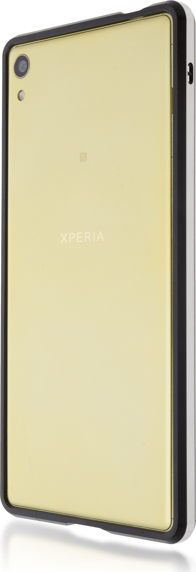 Чехол Brosco BMP для Sony Xperia XA Ultra, черный
