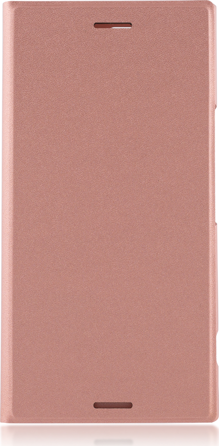 Чехол Brosco Book для Sony Xperia XZ Premium, розовый