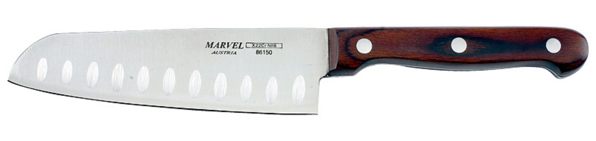 фото Нож столовый Marvel SANTOKU, длина лезвия 12,5см