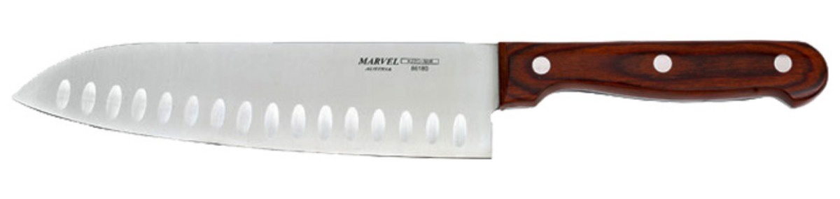 фото Нож столовый Marvel SANTOKU, длина лезвия 18,5см