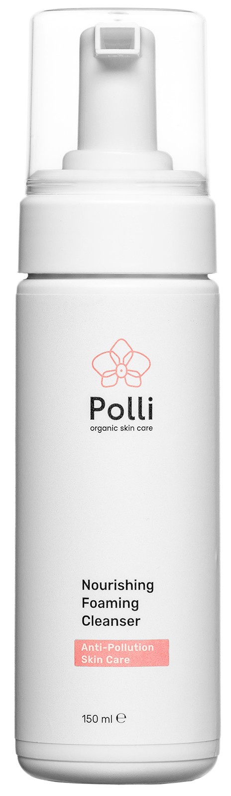 Пенка для умывания Polli Organic Skin Care Ухаживающая