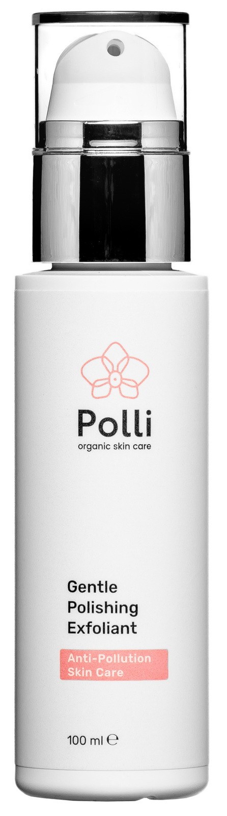 фото Эксфолиант для лица Polli Organic Skin Care нежный отшелушивающий, 100 мл