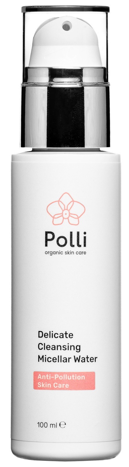 фото Мицеллярная вода для умывания лица Polli Organic Skin Care, 100 мл