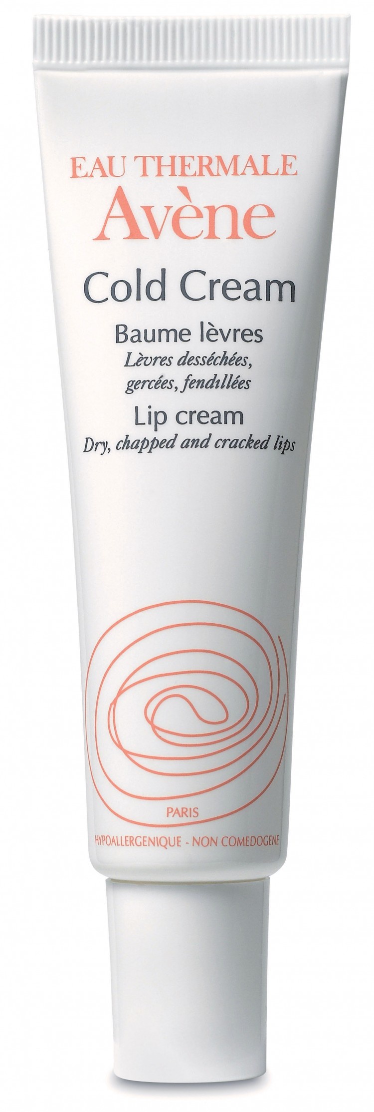 Бальзам для губ Avene Cold Cream, с колд-кремом косметика для рук avene