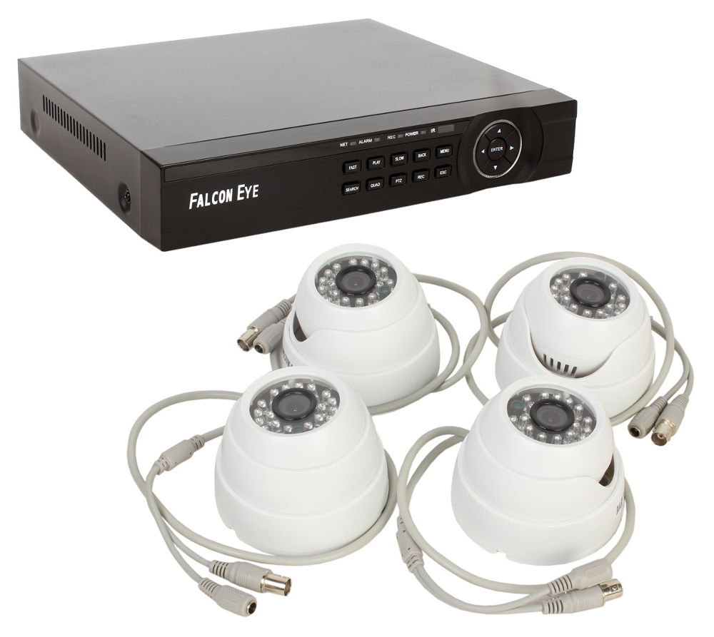 Falcon eye fe 104mhd. Falcon Eye 104mhd Kit Home. Комплект видеонаблюдения Falcon Eye. Falcon Eye комплект видеонаблюдения 4 камеры.