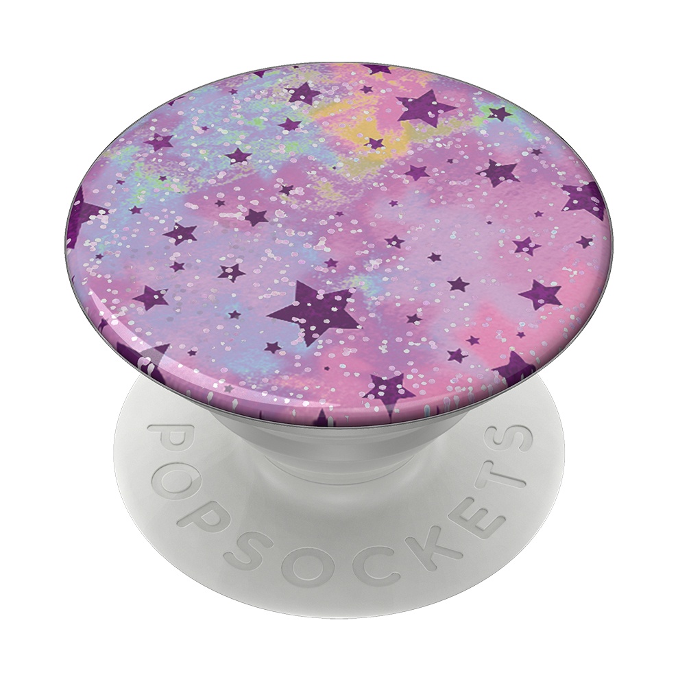 фото Держатель для телефона PopSockets 800329 (Glttr Starry Dreams Lvndr)