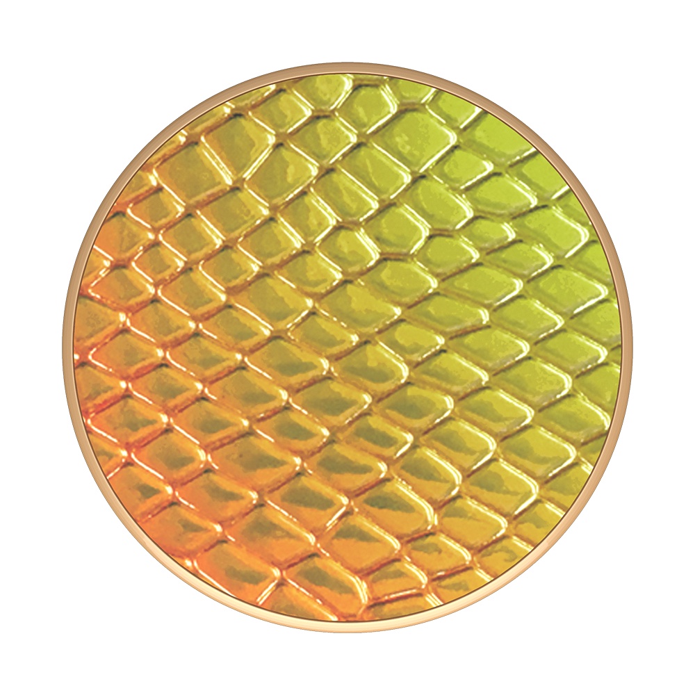 фото Держатель для телефона PopSockets 800322 (IridescentSnakeGoldenCopper)