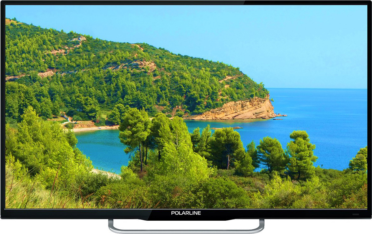 фото Телевизор Polarline 43PL51TC-SM 43", черный