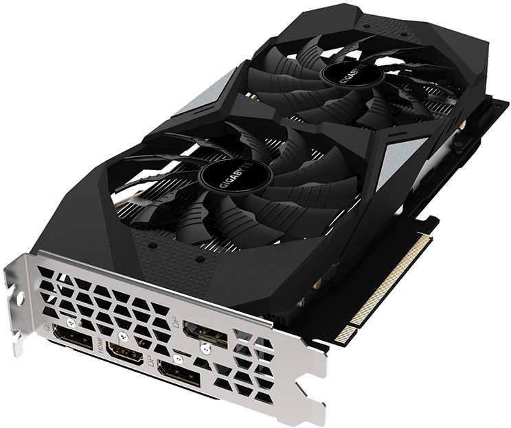 фото Видеокарта Gigabyte GeForce RTX 2060 WINDFORCE OC 6GB