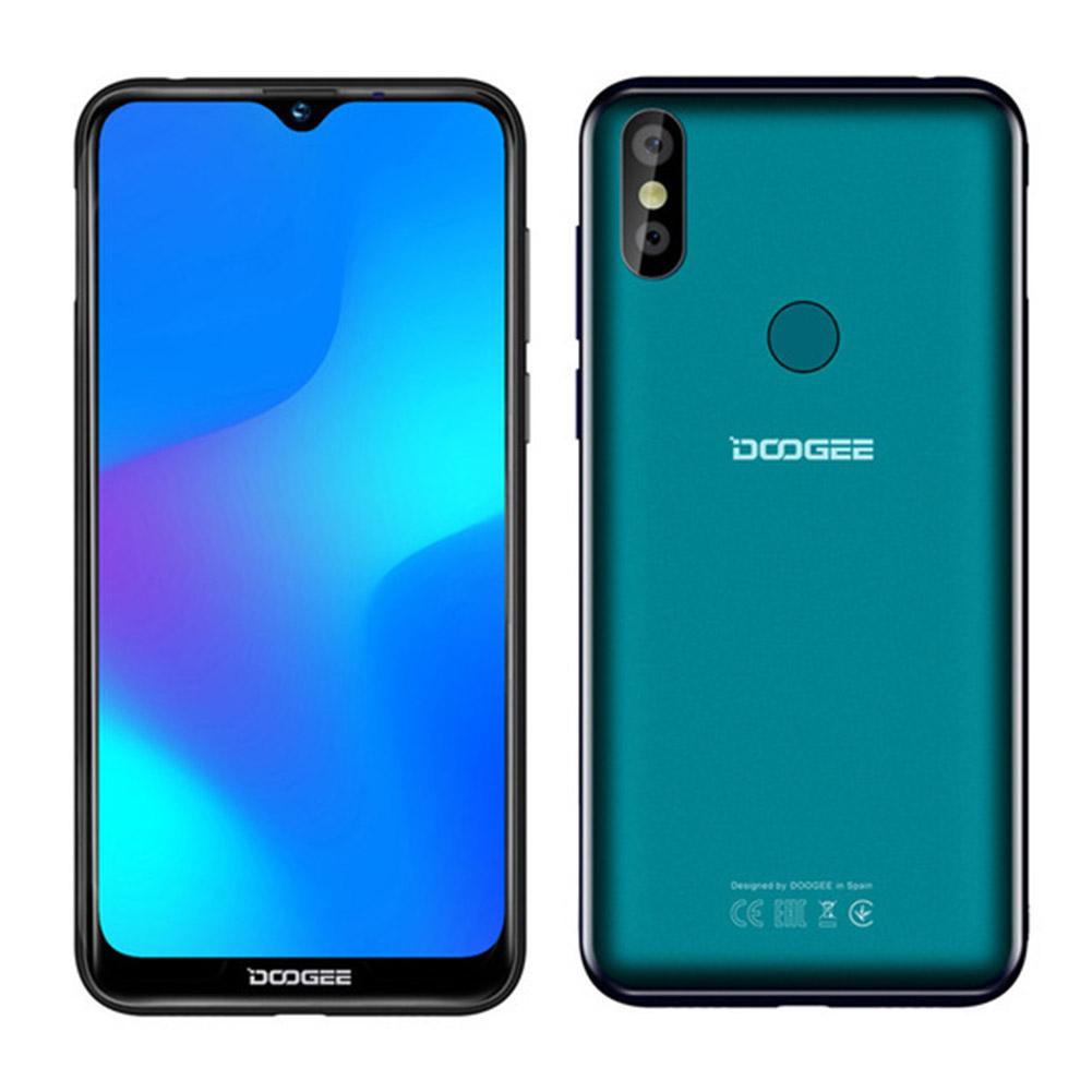 фото Смартфон Doogee Y8, 16 ГБ, зеленый