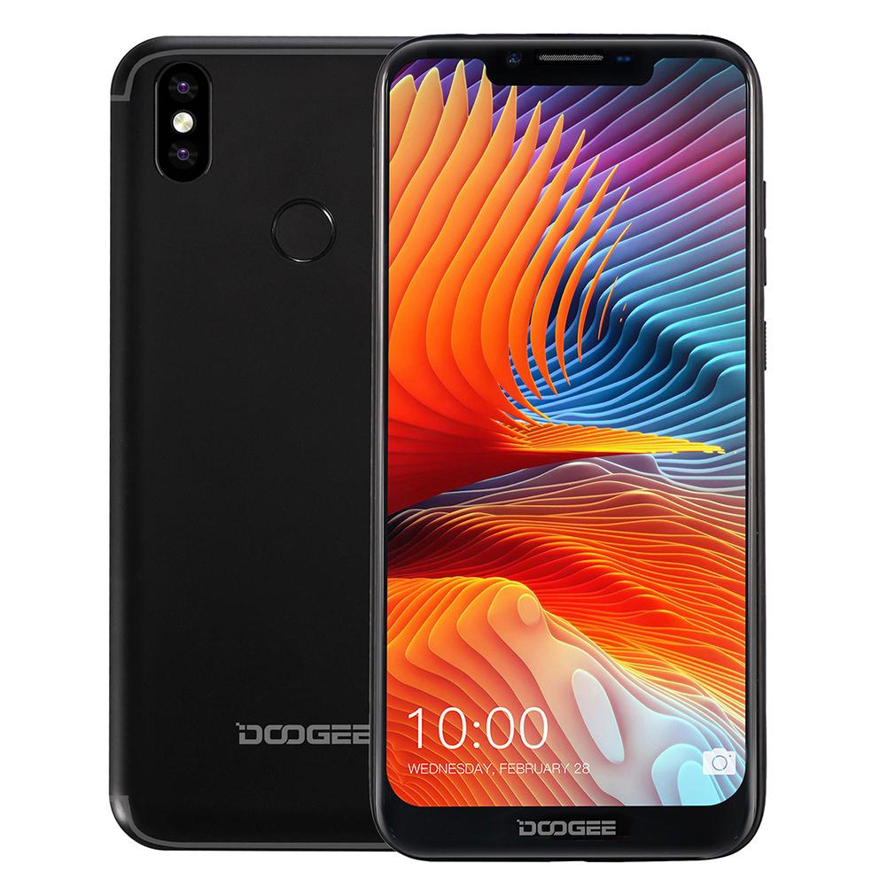 фото Смартфон Doogee BL5500 Lite, 16 ГБ, черный