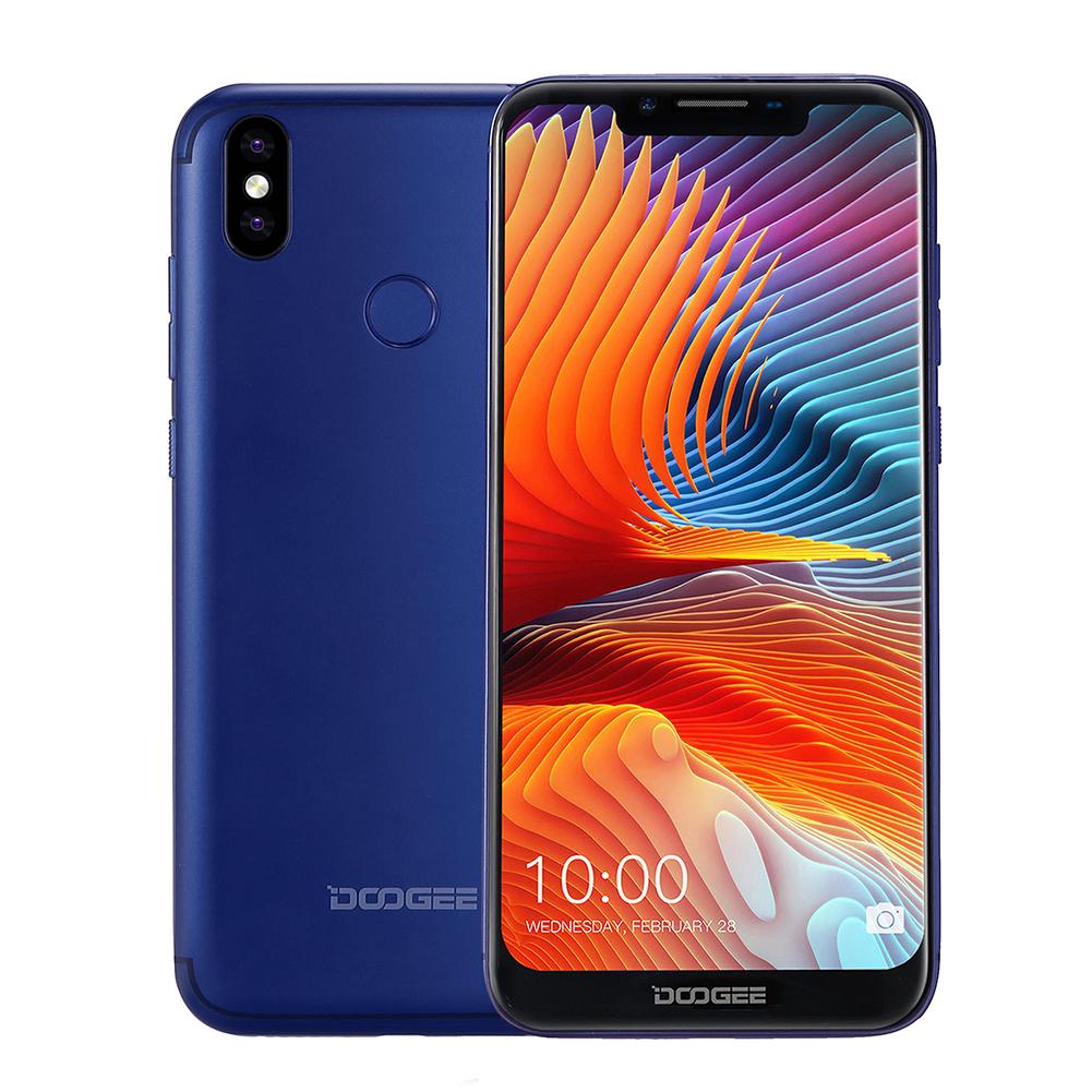 фото Смартфон Doogee BL5500 Lite, 16 ГБ, синий