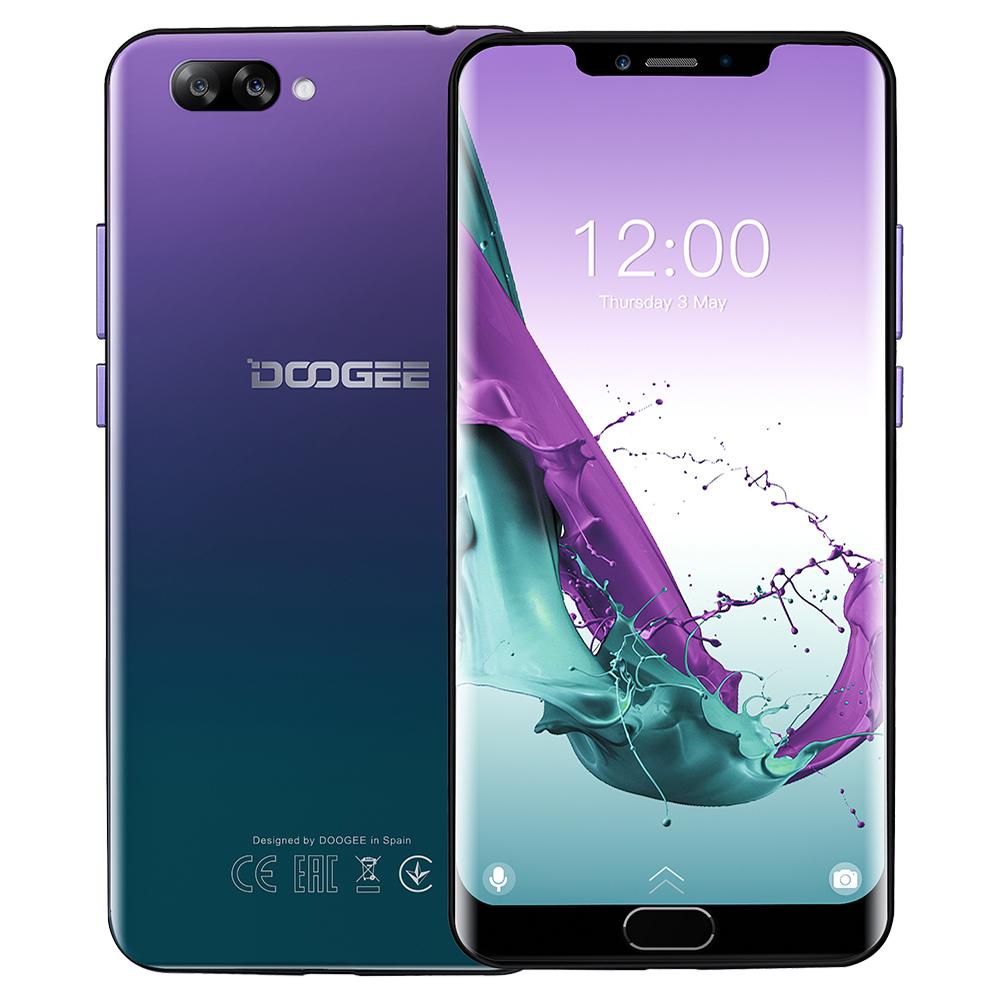 фото Смартфон Doogee Y7 Plus 6/64GB, синий