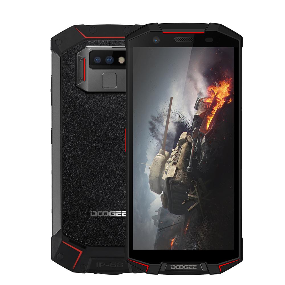 фото Смартфон Doogee S70 Lite 4 / 64 GB, красный, черный