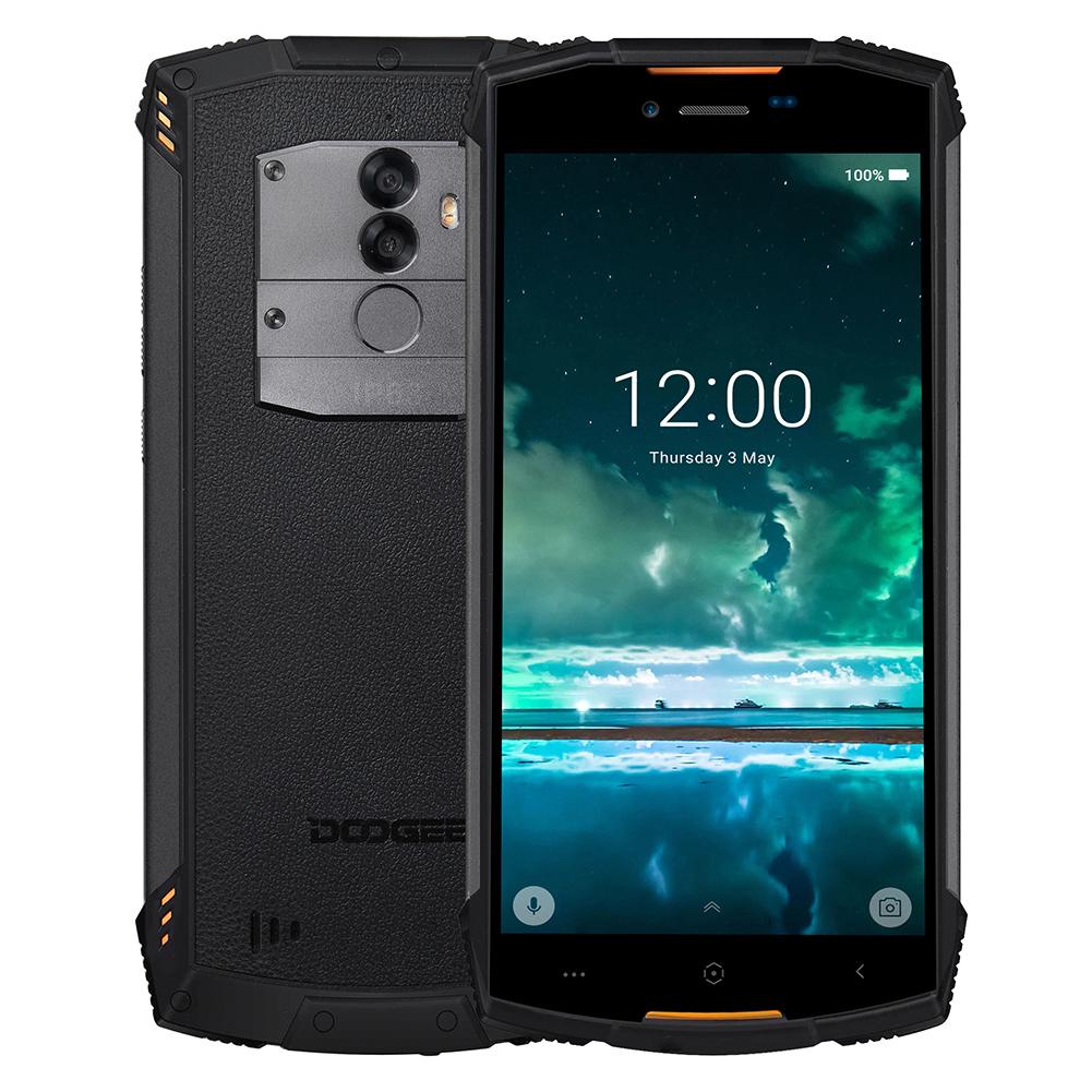 фото Смартфон Doogee S55 Lite, 16 ГБ, оранжевый