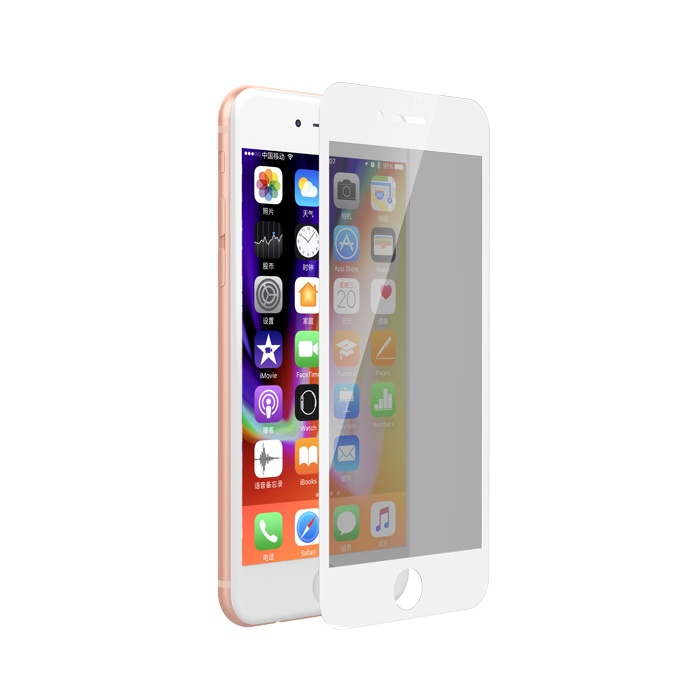 фото Защитное стекло Devia Touch Full Screen 3D Tempered Glass 0.26мм для Apple iPhone 8Plus/7Plus, белый