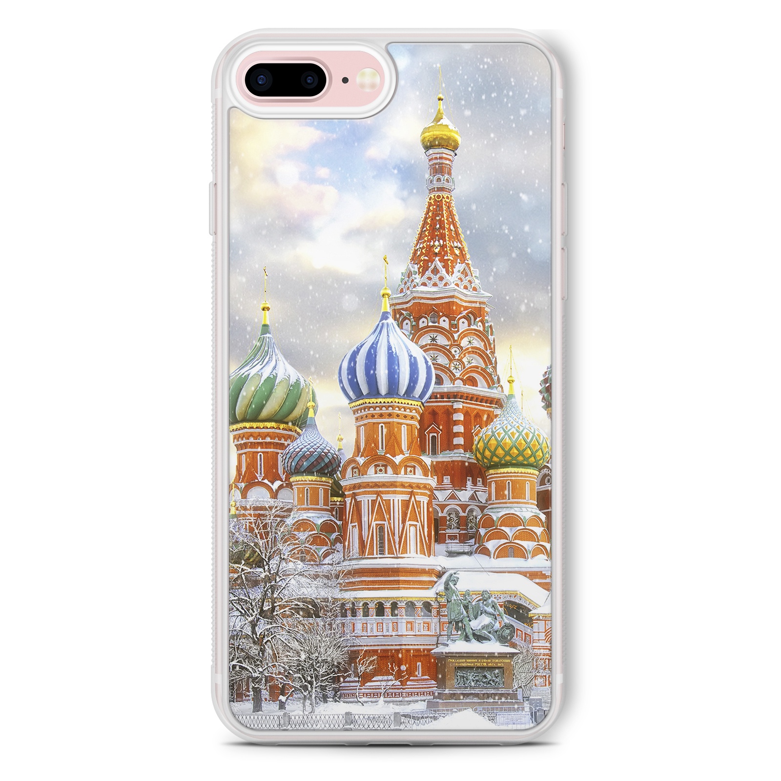 фото Чехол для сотового телефона Boom Case Чехол Для iPhone 7 Plus / 8 Plus "Собор Василия Блаженного", IP8PLUS.CASE-66